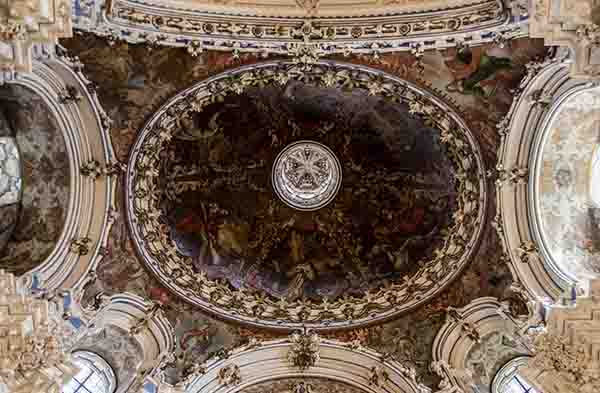 Granada 272 - La Cartuja - sacristía - cúpula.jpg